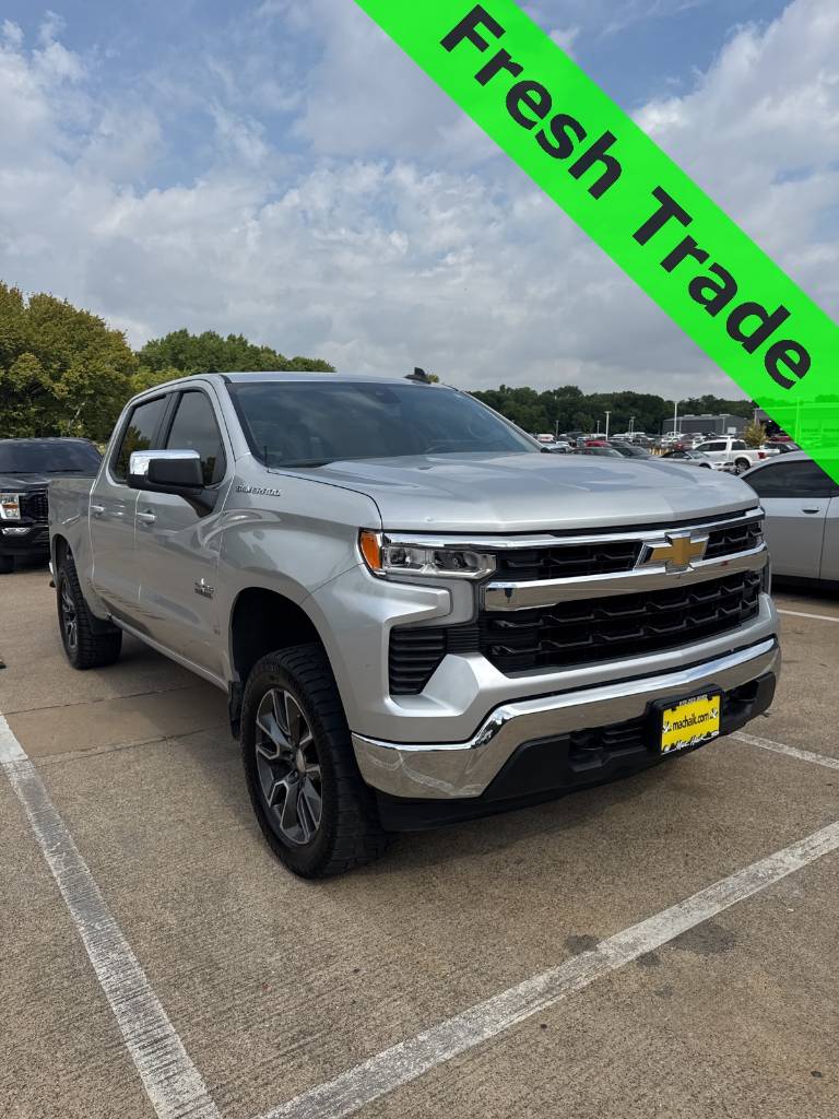 2022 Chevrolet Silverado 1500 LT