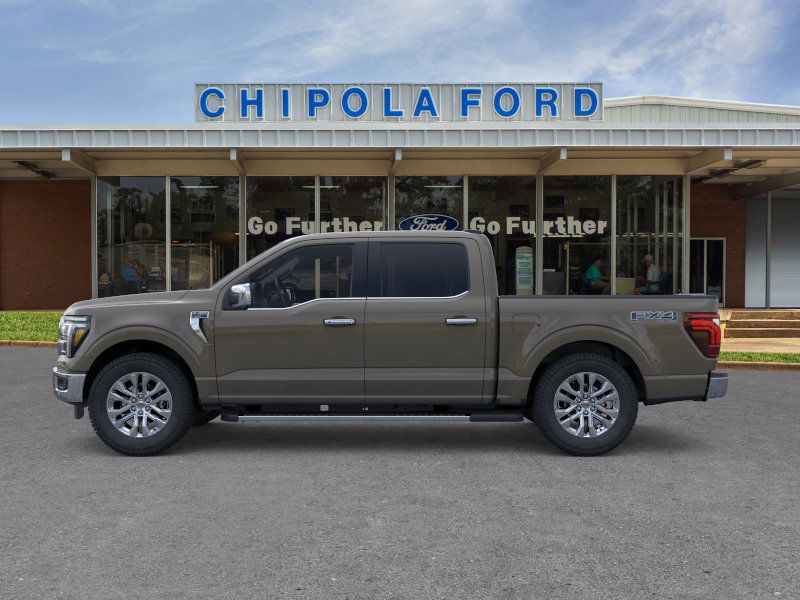 2025 Ford F-150 Lariat photo 3
