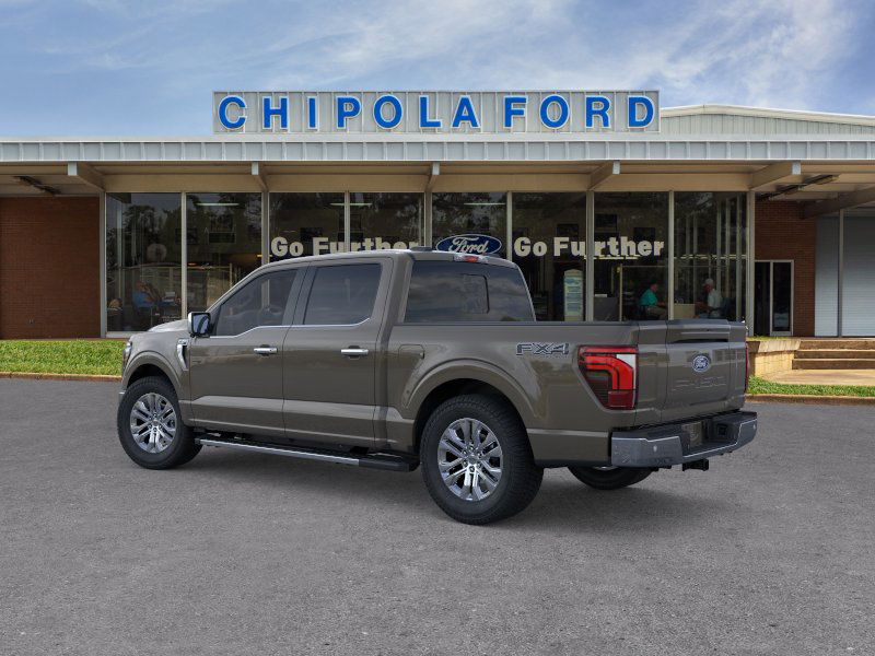 2025 Ford F-150 Lariat photo 4