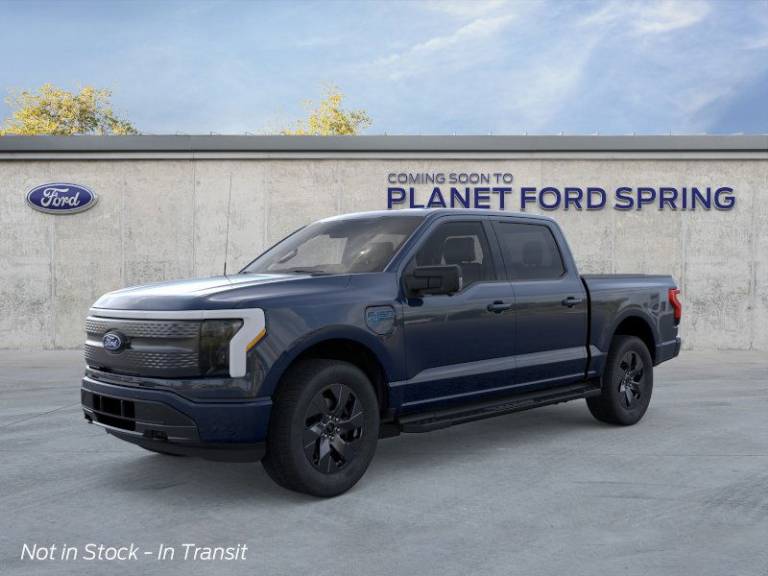 2025 Ford F-150 Lightning Flash 4WD SuperCrew 5.5' Box