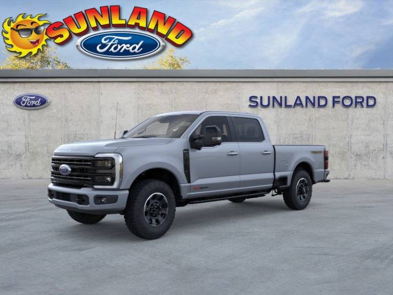 2025 Ford Super Duty F-250 SRW PLATINUM 4WD CREW Cab 6.7