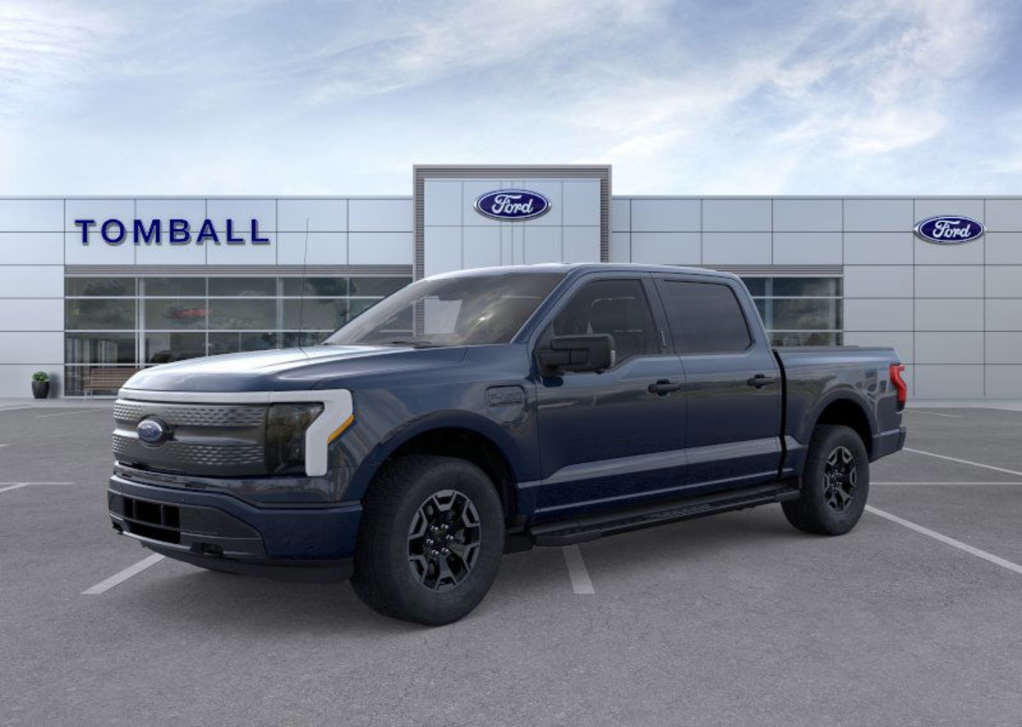 2023 Ford F-150 Lightning XLT's photo