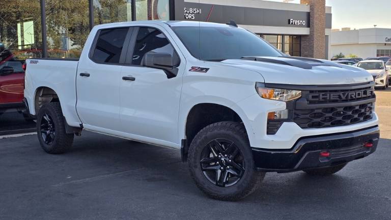 2023 Chevrolet Silverado 1500 Custom Trail Boss