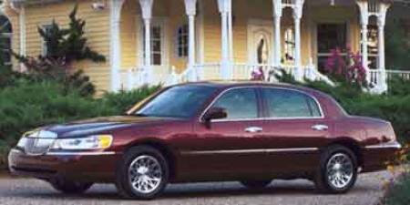 2001 Lincoln Town Car Cartier