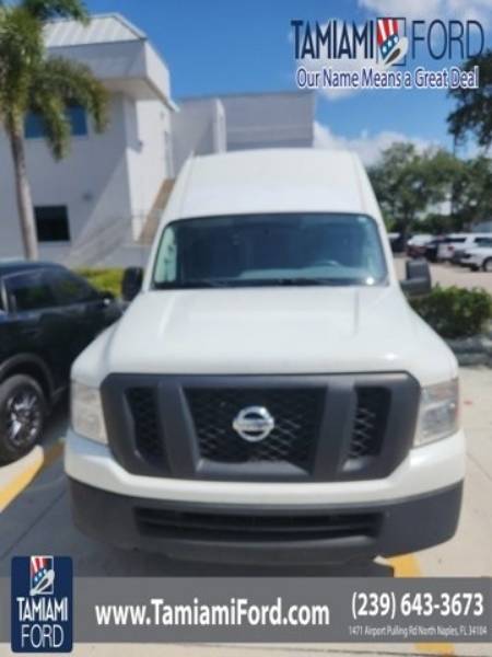 2016 Nissan NV2500 HD S