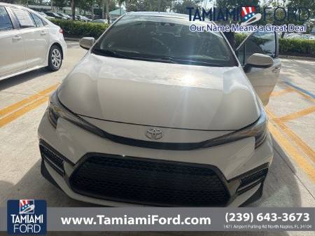 2021 Toyota Corolla XSE