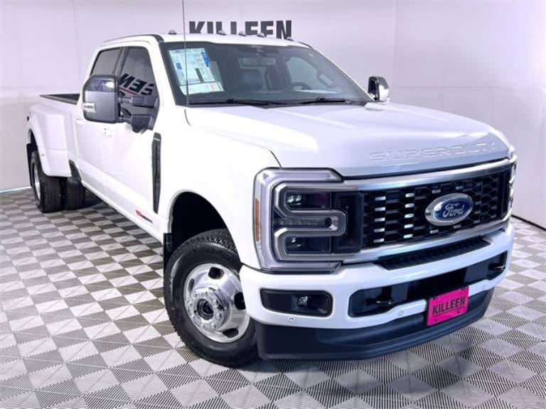 2025 Ford F-350SD Platinum