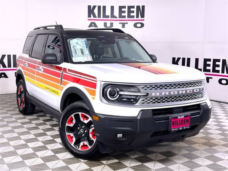 2025 Ford Bronco Sport Free Wheeling