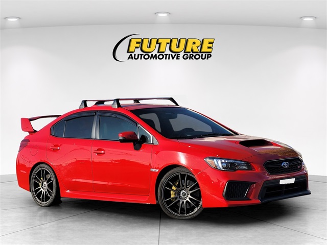 2018 Subaru WRX STI