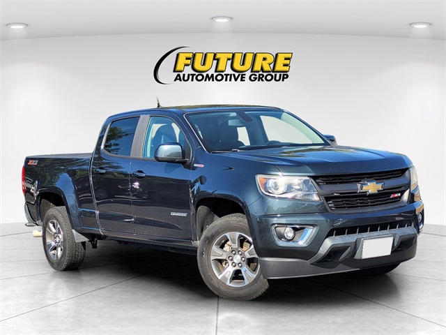 2017 Chevrolet Colorado Z71