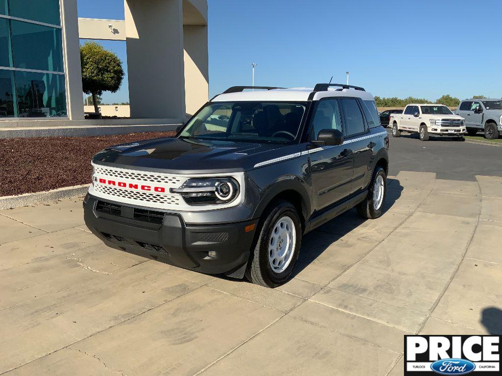 Used 2025 Ford Bronco Sport Heritage