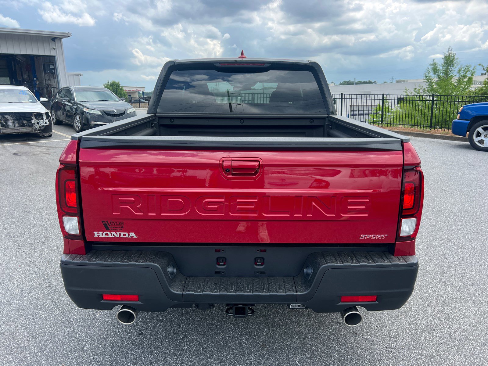 2025 Honda Ridgeline Sport photo 3
