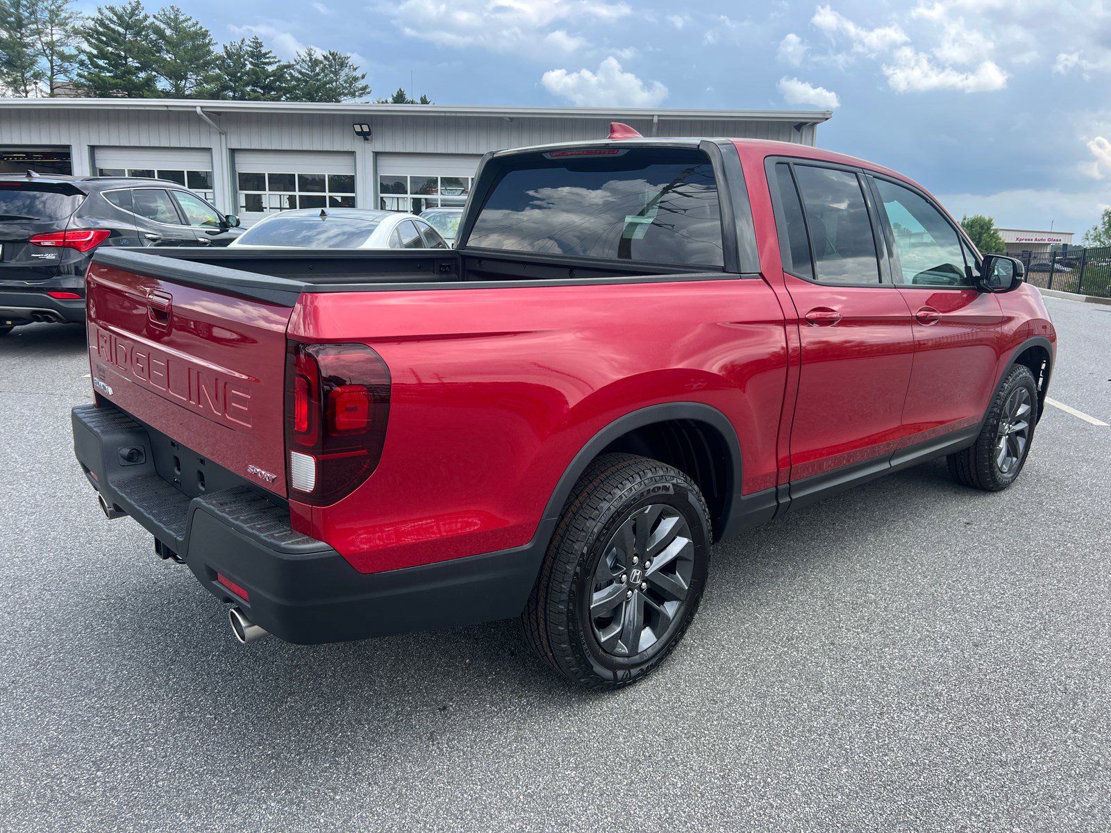 2025 Honda Ridgeline Sport photo 4