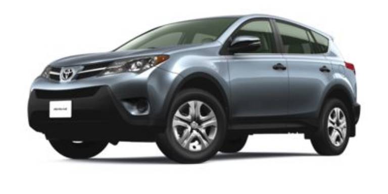 2015 Toyota RAV4 FWD 4DR LE