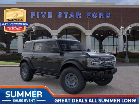 2025 Ford Bronco Badlands