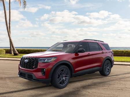 2025 Ford Explorer ST