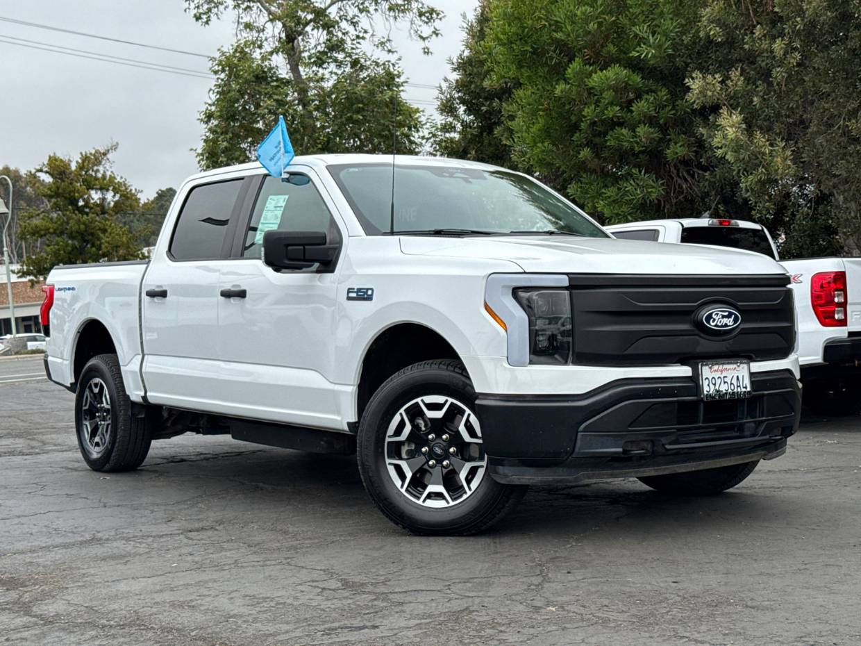 Certified 2024 Ford F-150 Lightning Pro with VIN 1FT6W1B73RWG06962 for sale in Encinitas, CA