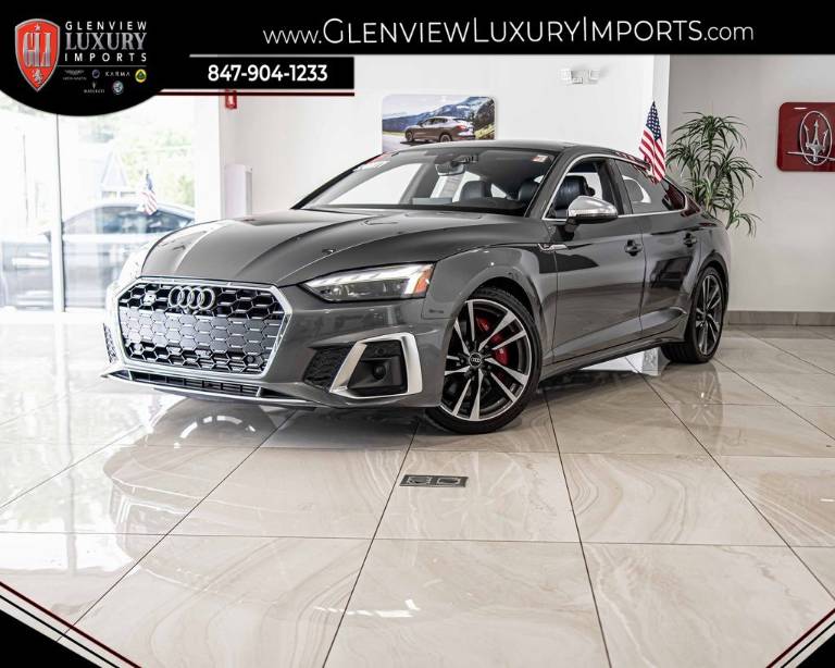 2023 Audi S5 Sportback Premium Plus