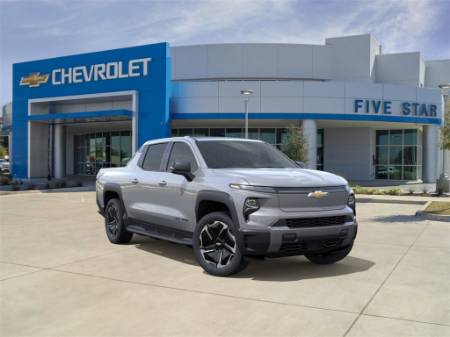 2026 Chevrolet Silverado EV LT