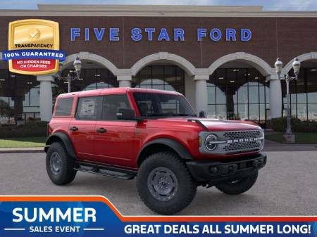 2025 Ford Bronco Badlands