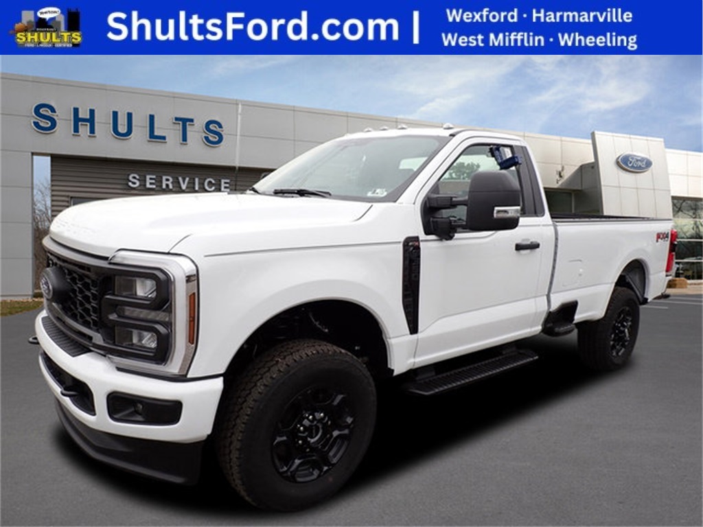 New 2024 Ford F-350SD XL