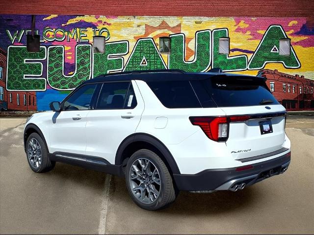 2025 Ford Explorer Platinum photo 3