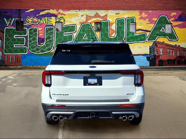 2025 Ford Explorer Platinum photo 4
