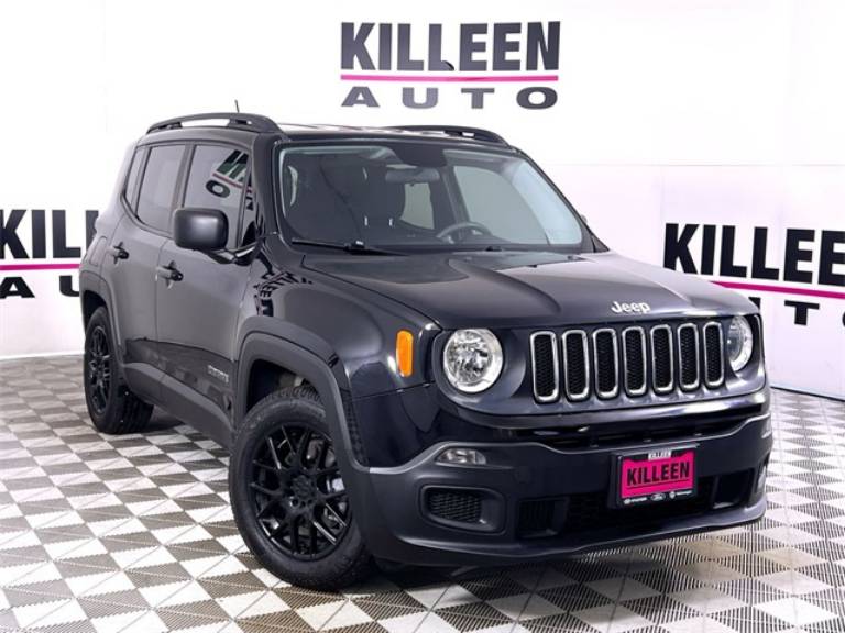 2017 Jeep Renegade Sport