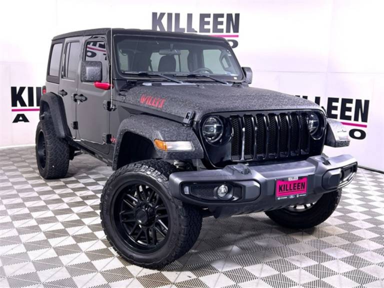 2021 Jeep Wrangler Unlimited Willys