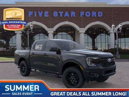 2025 Ford Ranger XLT