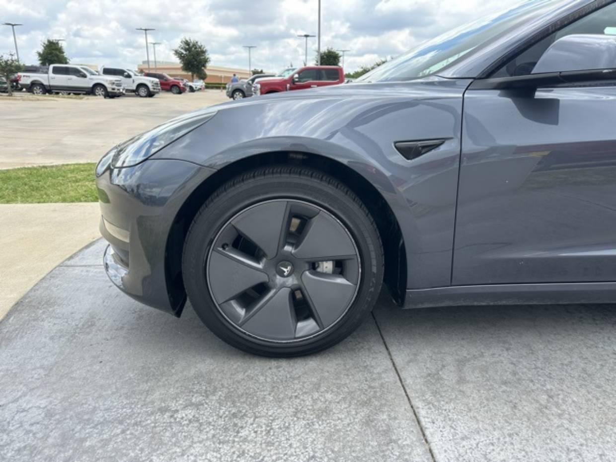 Used 2023 Tesla Model 3 Base with VIN 5YJ3E1EA7PF470608 for sale in Dallas, TX