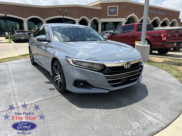 Used 2021 Honda Accord Hybrid Touring