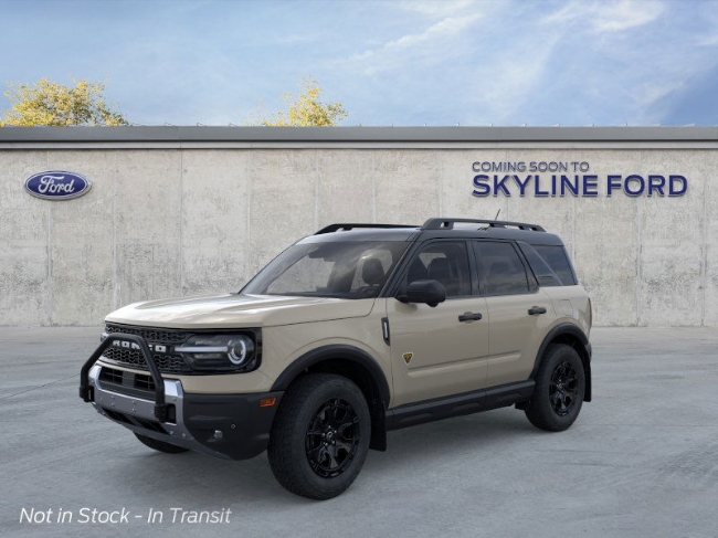 2025 Ford Bronco Sport Badlands