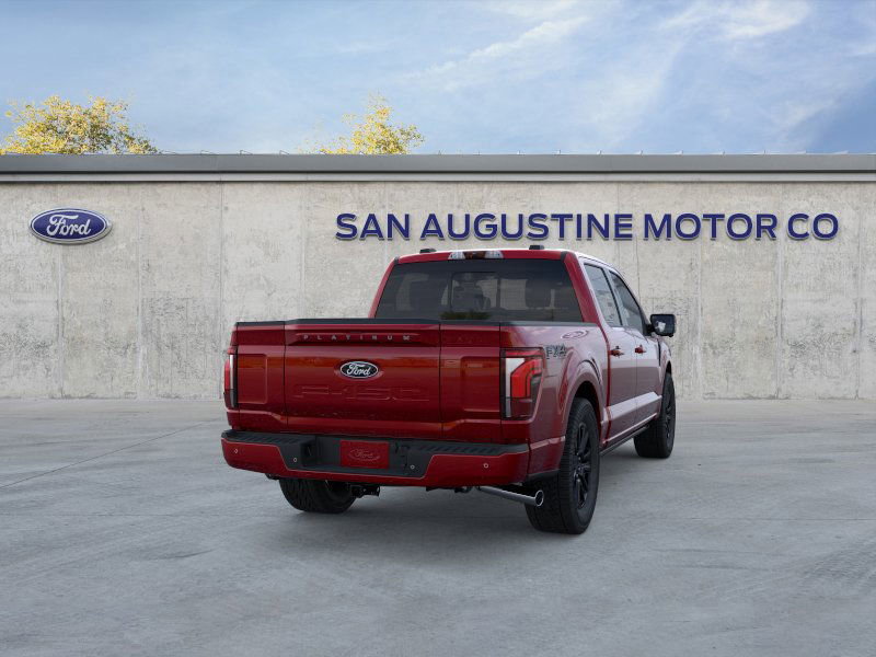 2025 Ford F-150 Platinum photo 8