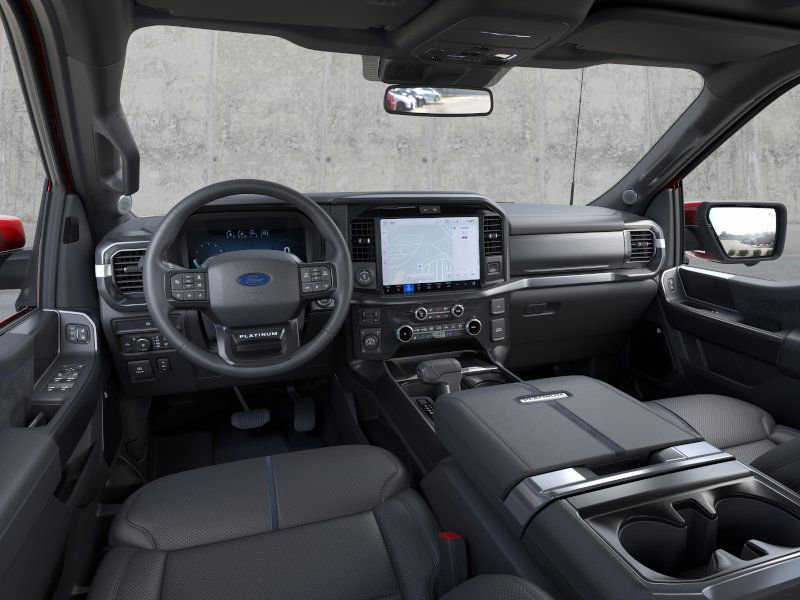 2025 Ford F-150 Platinum photo 9