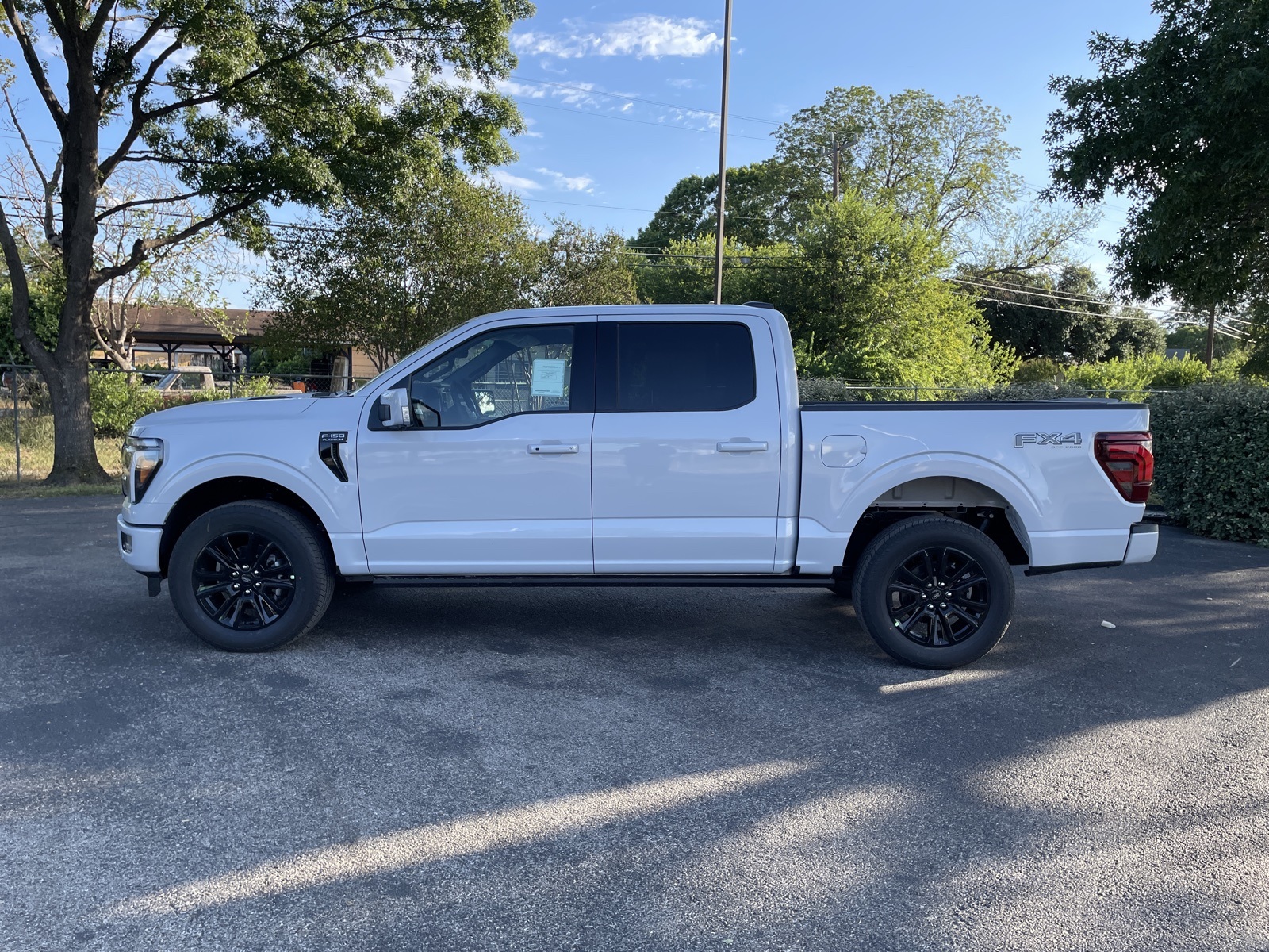 2025 Ford F-150 Platinum photo 2