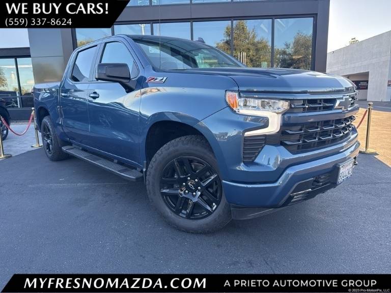 2024 Chevrolet Silverado 1500 RST