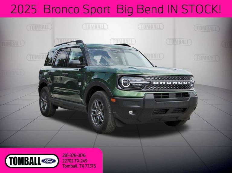 2025 Ford Bronco Sport BIG Bend