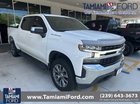 2021 Chevrolet Silverado 1500 LT