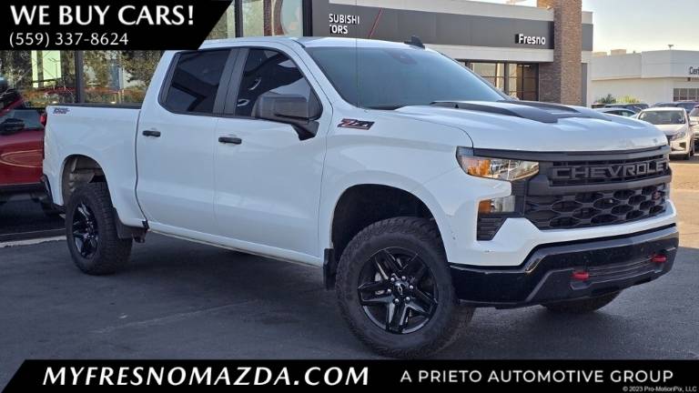 2023 Chevrolet Silverado 1500 Custom Trail Boss