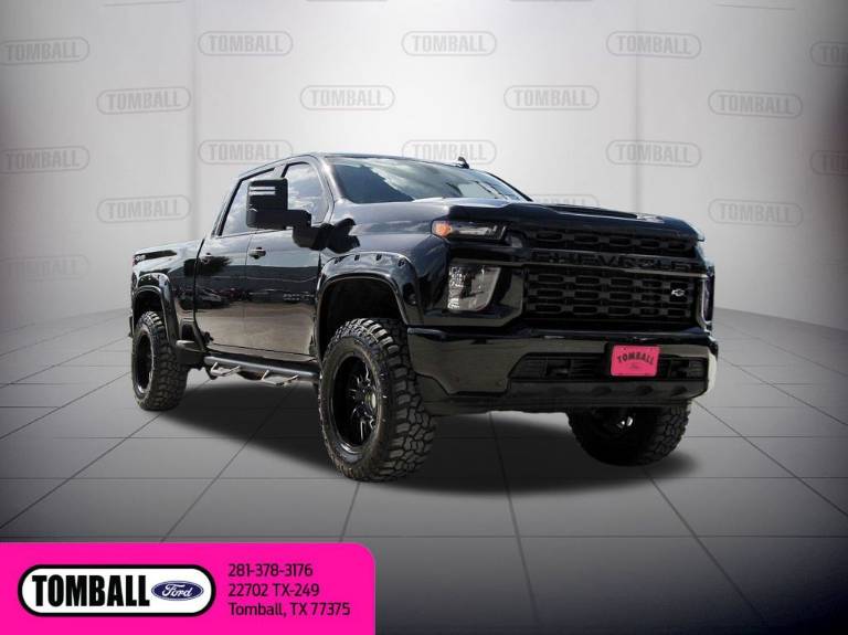 2023 Chevrolet Silverado 2500HD Custom