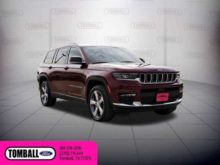 2021 Jeep Grand Cherokee L Limited