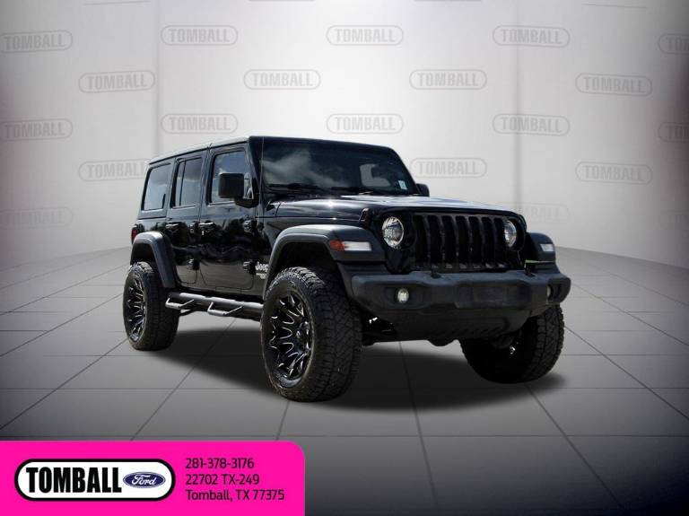 2019 Jeep Wrangler Unlimited Sport S