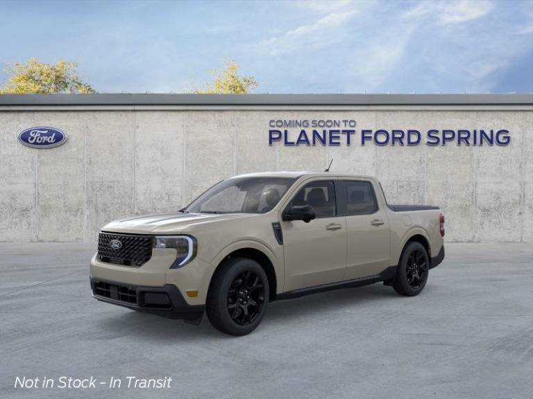 2025 Ford Maverick LARIAT AWD SuperCrew