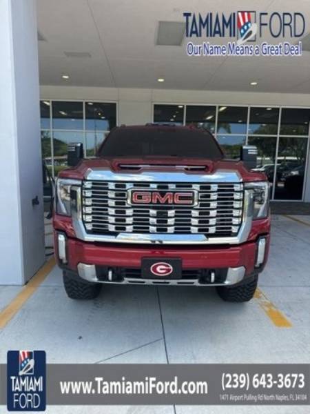 2024 GMC Sierra 2500HD Denali