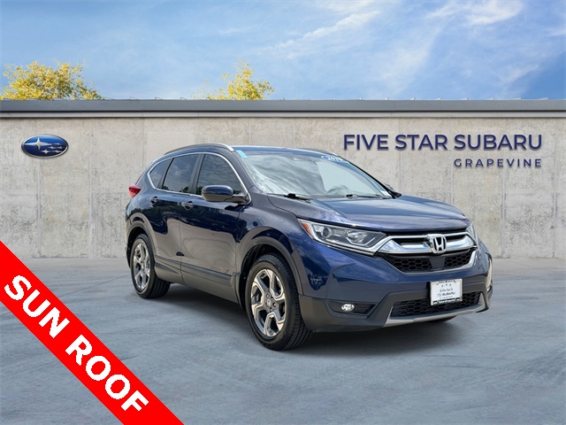 Used 2019 Honda CR-V EX-L