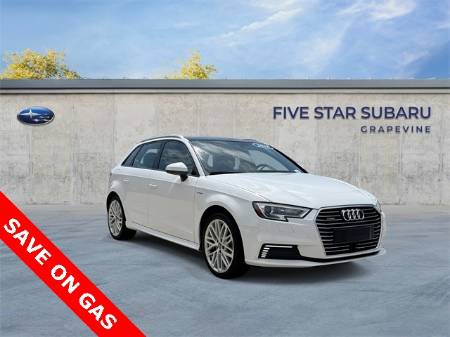 2018 Audi A3 Sportback E-Tron Premium