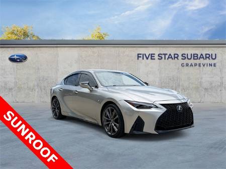 2021 Lexus IS IS 350 F SPORT
