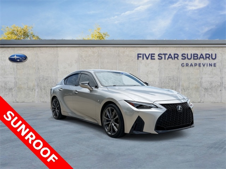 2021 Lexus IS IS 350 F SPORT