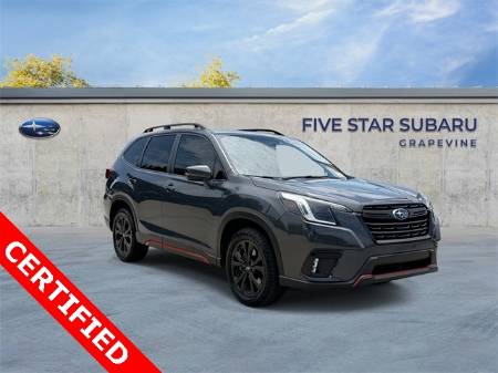 2024 Subaru Forester Sport